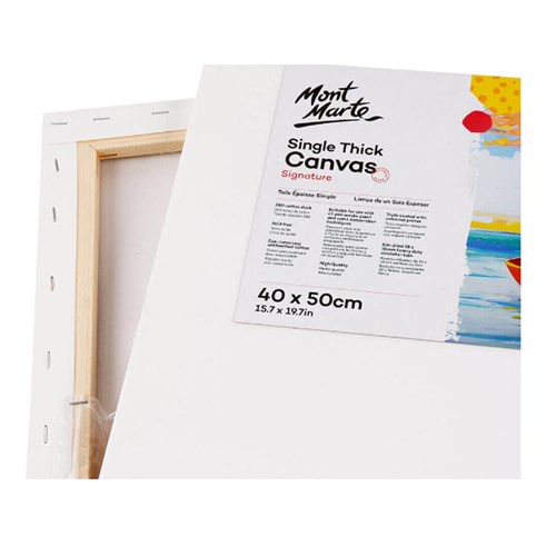 MONT MARTE SIGNATURE CANVAS Pine Frame Thick 40 x 50cm(2)